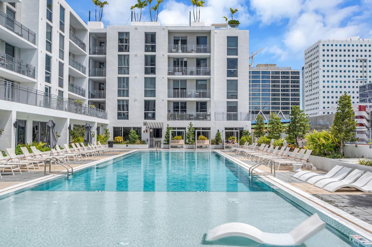 شقة Modern Unit In Downtown Miami With Free Parking المظهر الخارجي الصورة