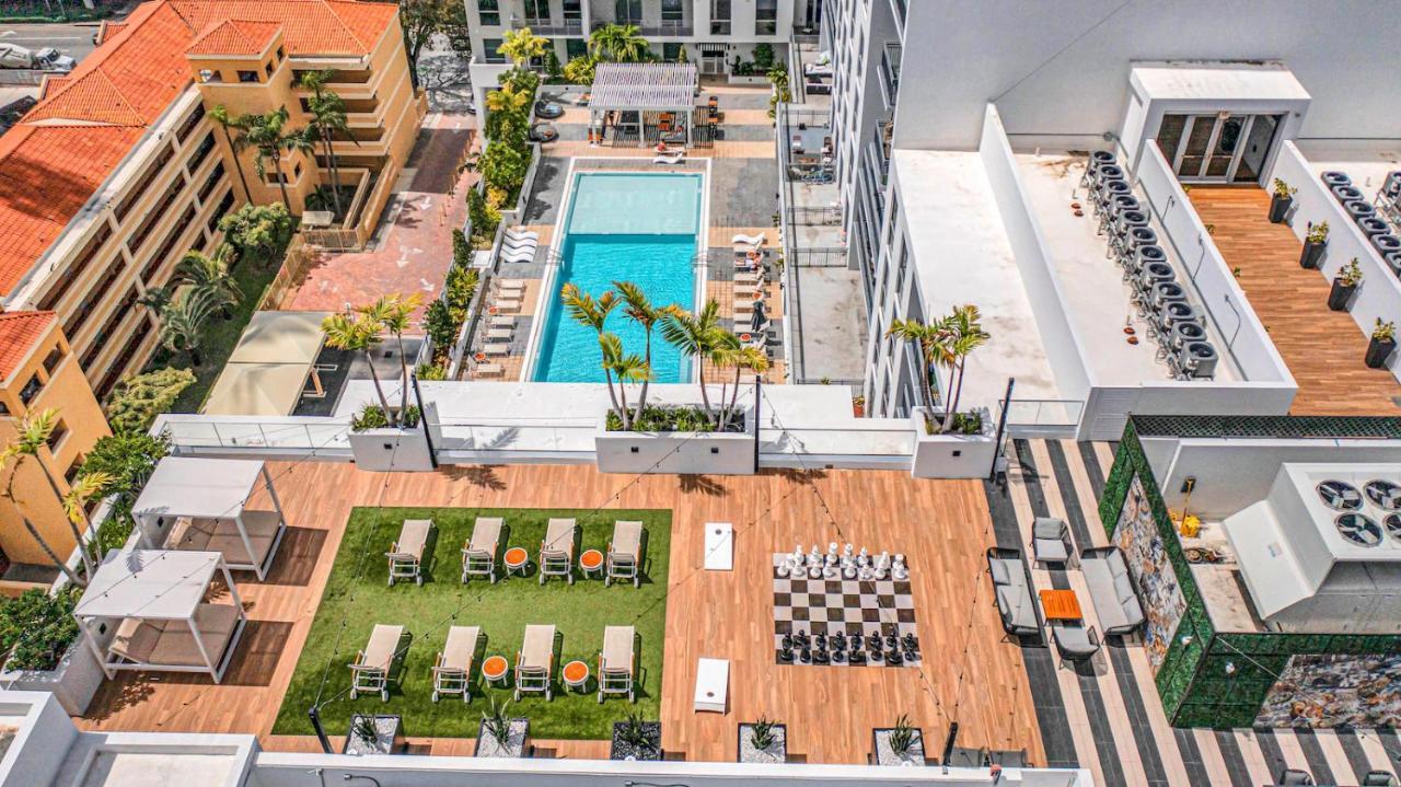 شقة Modern Unit In Downtown Miami With Free Parking المظهر الخارجي الصورة
