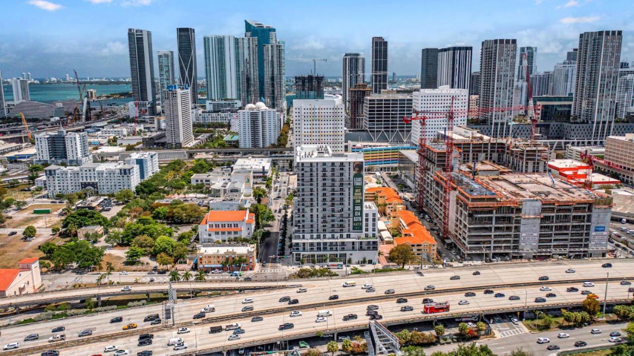 شقة Modern Unit In Downtown Miami With Free Parking المظهر الخارجي الصورة
