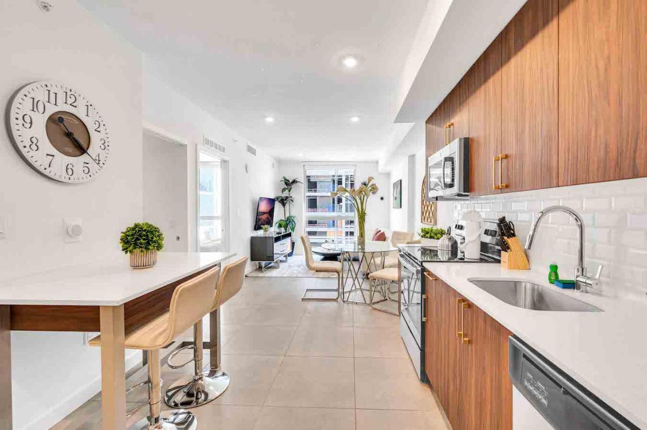 شقة Modern Unit In Downtown Miami With Free Parking المظهر الخارجي الصورة