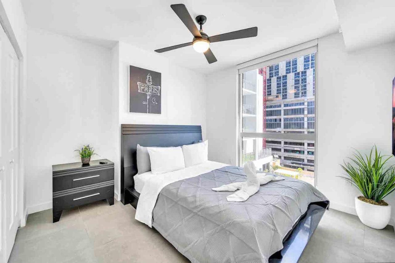 شقة Modern Unit In Downtown Miami With Free Parking المظهر الخارجي الصورة