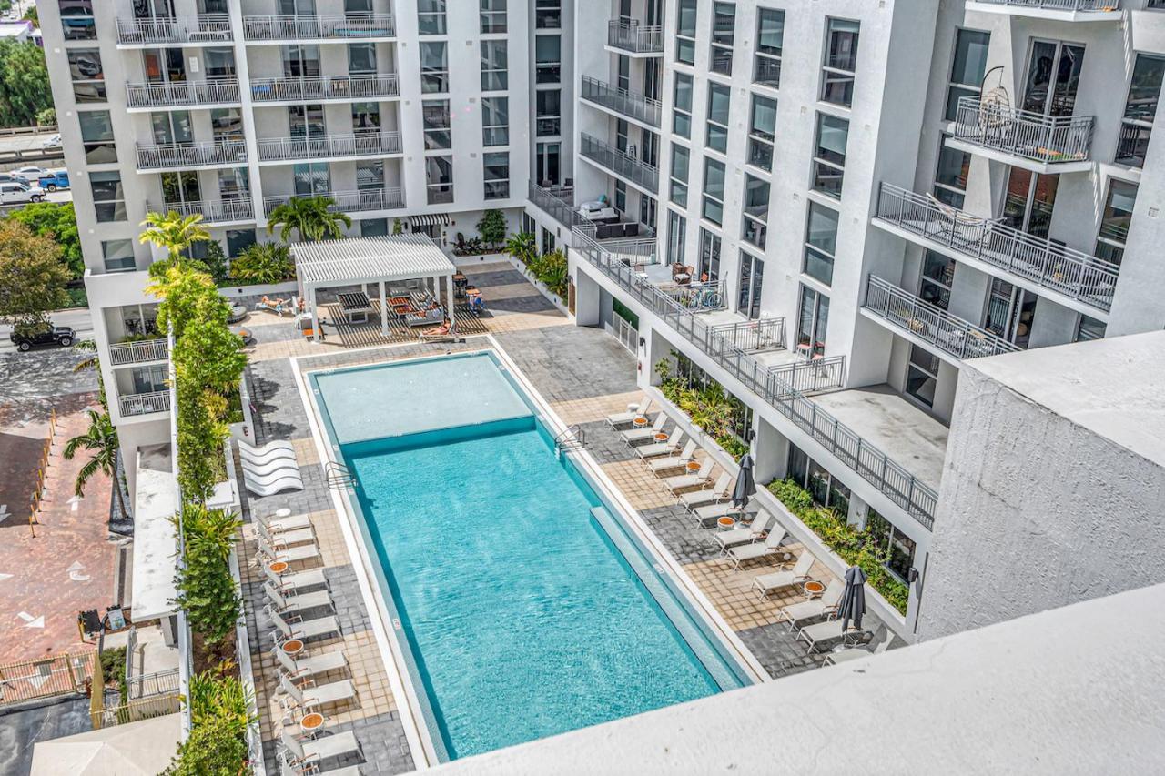 شقة Modern Unit In Downtown Miami With Free Parking المظهر الخارجي الصورة
