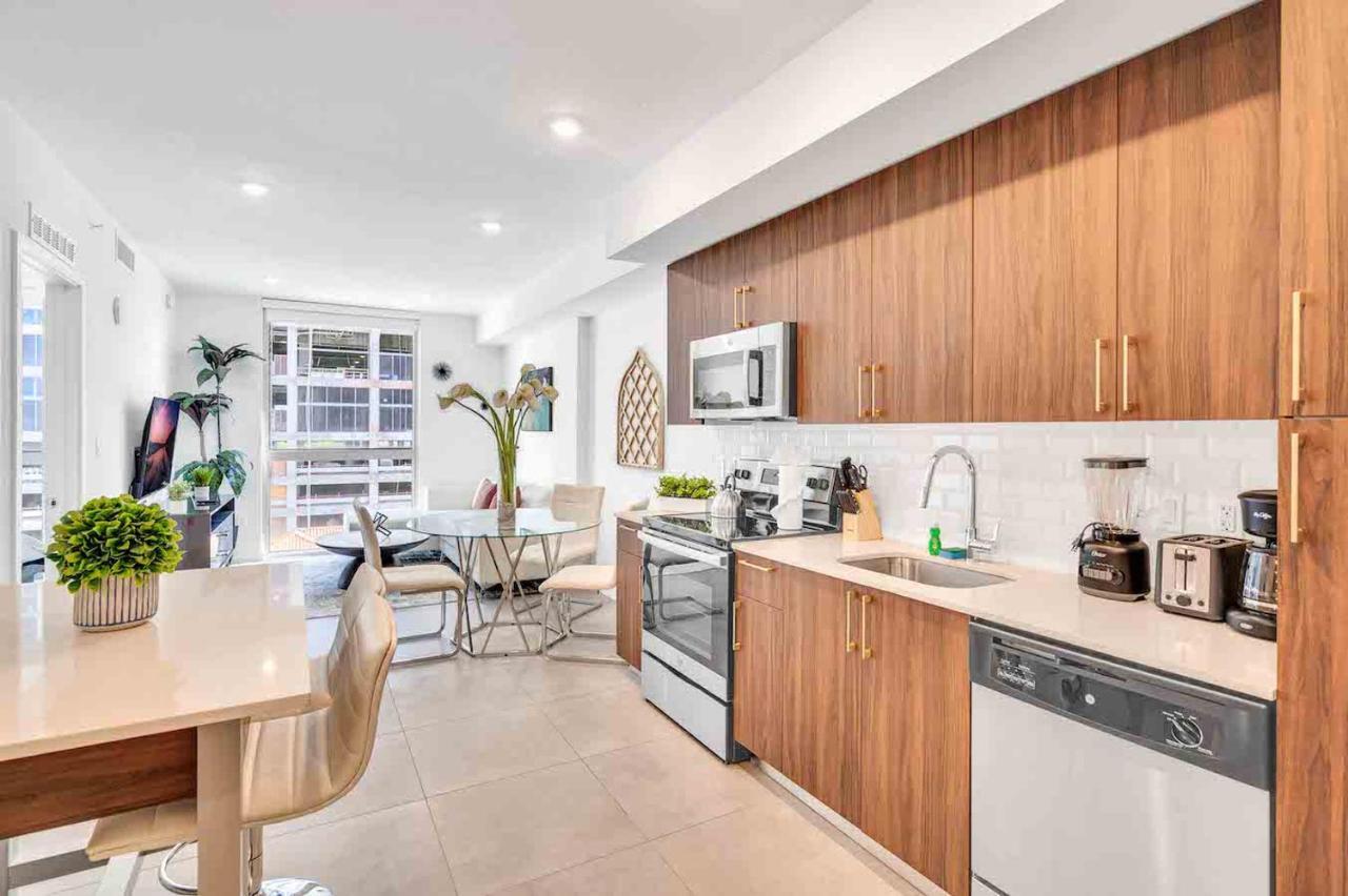 شقة Modern Unit In Downtown Miami With Free Parking المظهر الخارجي الصورة