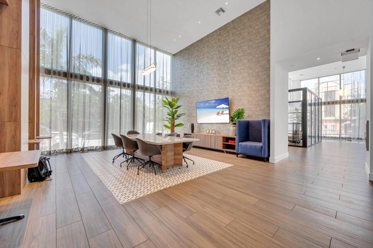 شقة Modern Unit In Downtown Miami With Free Parking المظهر الخارجي الصورة