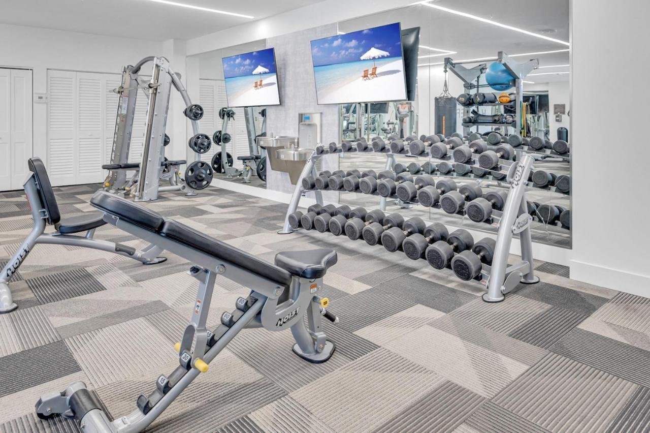 شقة Modern Unit In Downtown Miami With Free Parking المظهر الخارجي الصورة