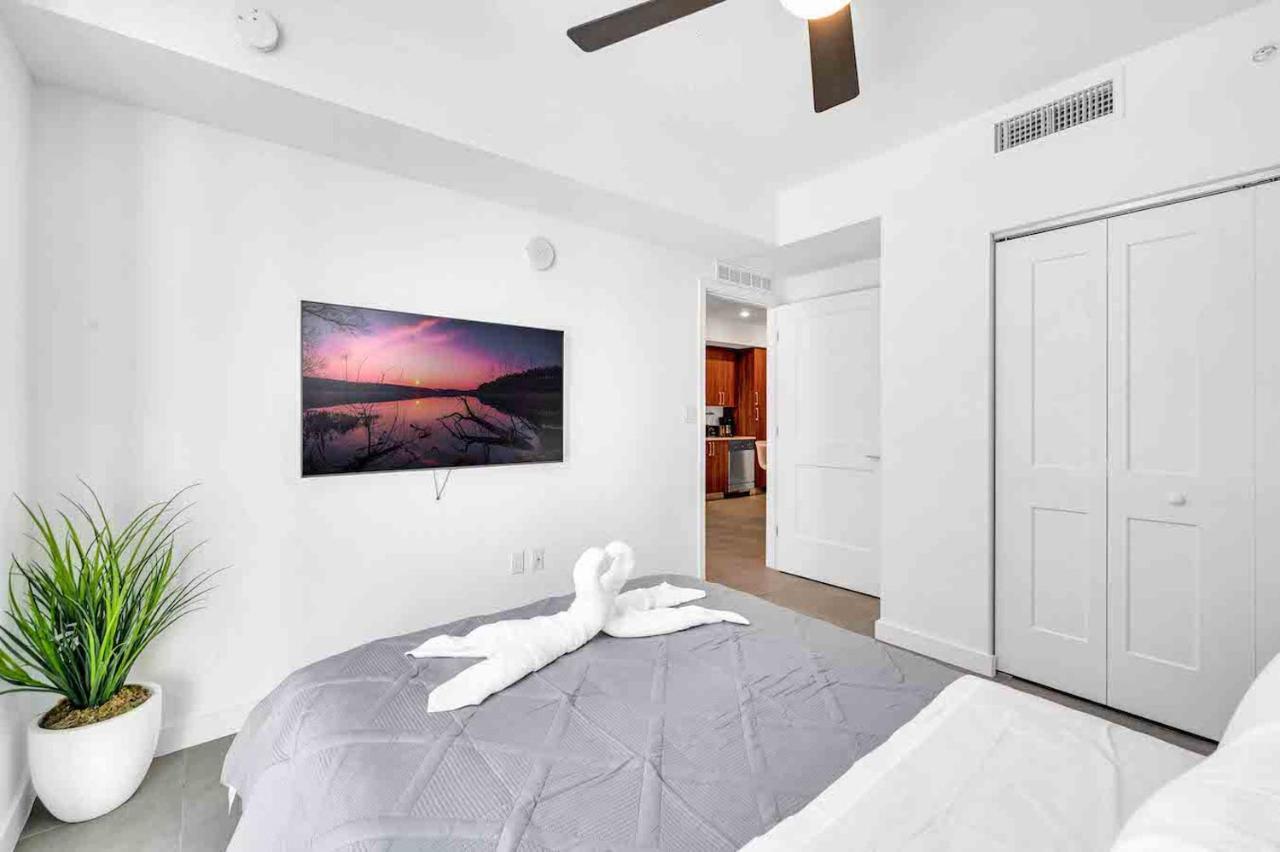 شقة Modern Unit In Downtown Miami With Free Parking المظهر الخارجي الصورة