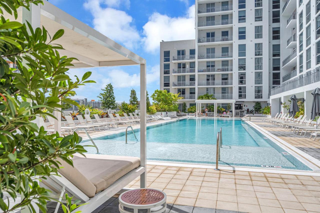 شقة Modern Unit In Downtown Miami With Free Parking المظهر الخارجي الصورة