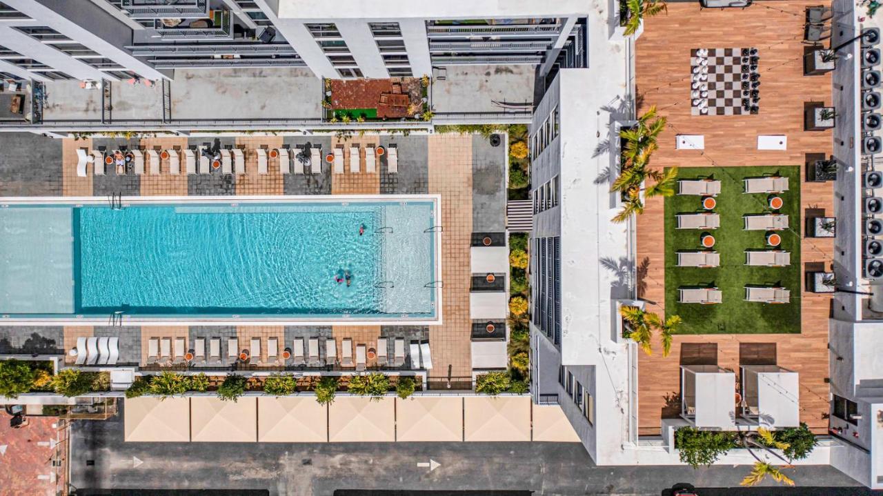 شقة Modern Unit In Downtown Miami With Free Parking المظهر الخارجي الصورة