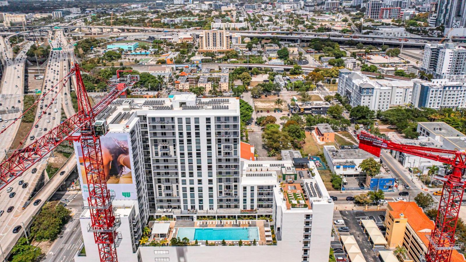 شقة Modern Unit In Downtown Miami With Free Parking المظهر الخارجي الصورة