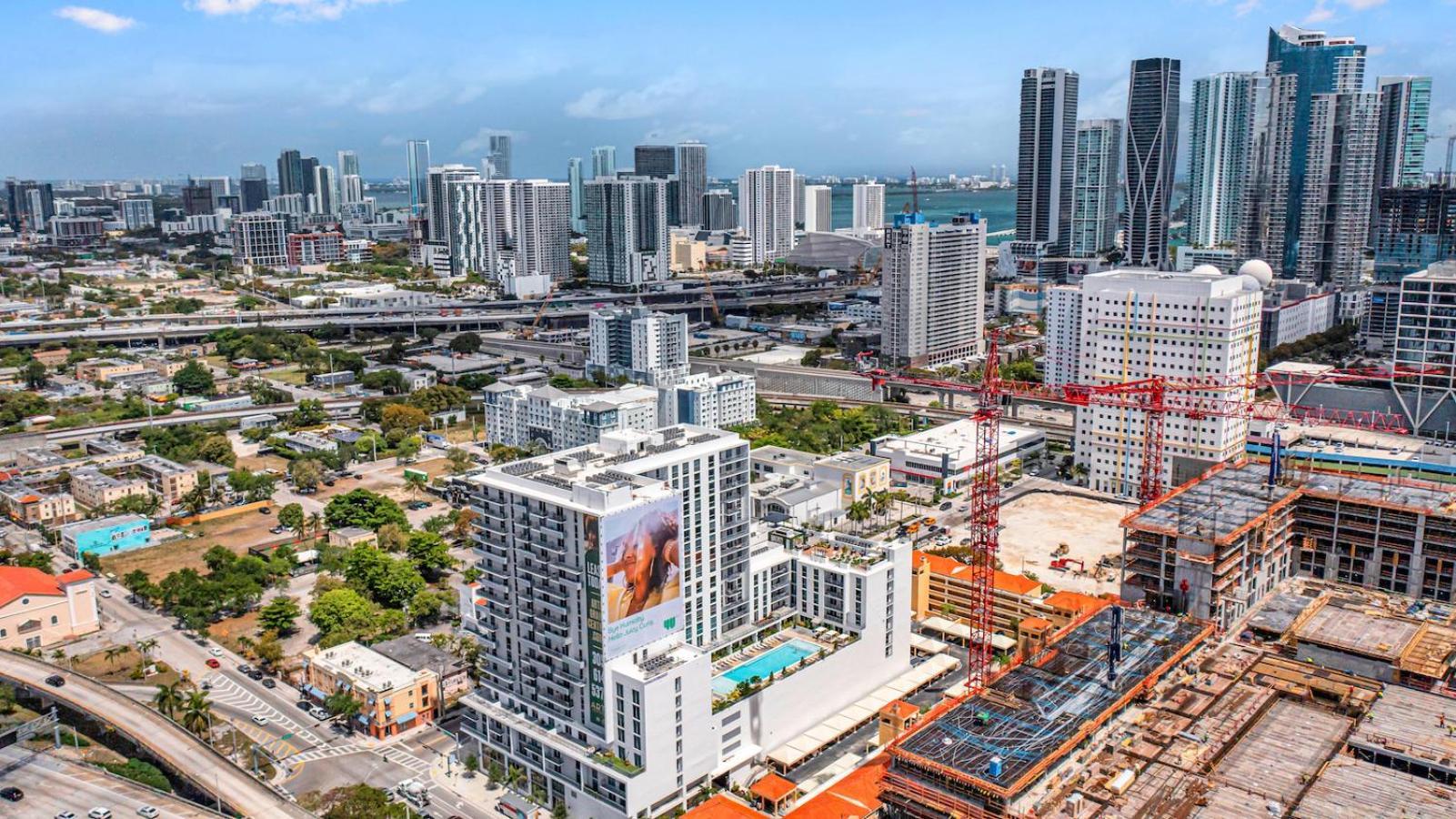 شقة Modern Unit In Downtown Miami With Free Parking المظهر الخارجي الصورة
